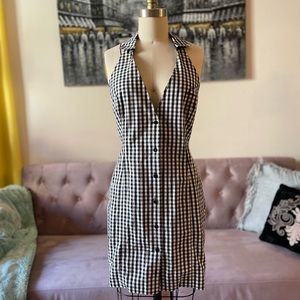 Fred Perry x Amy Winehouse Gingham Print Dress